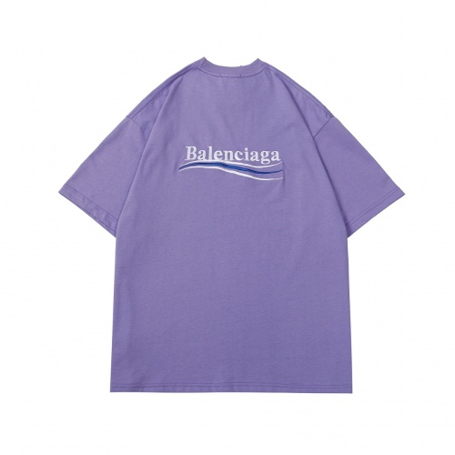 Balenciaga T-Shirts Short Sleeved For Unisex #950585 $40.00 USD, Wholesale Replica Balenciaga T-Shirts