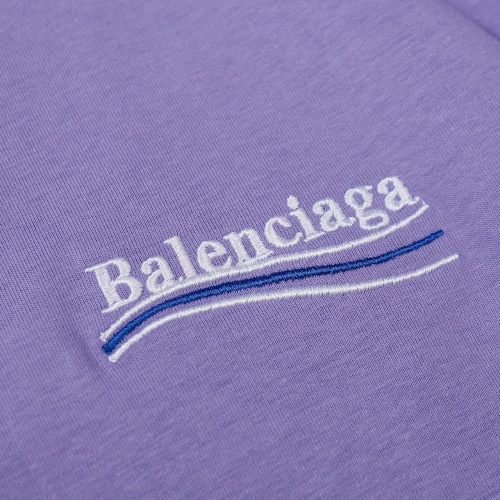 Replica Balenciaga T-Shirts Short Sleeved For Unisex #950585 $40.00 USD for Wholesale