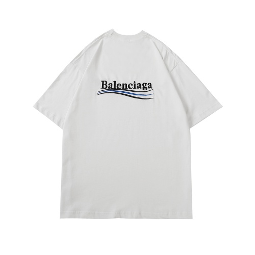 Balenciaga T-Shirts Short Sleeved For Unisex #950586