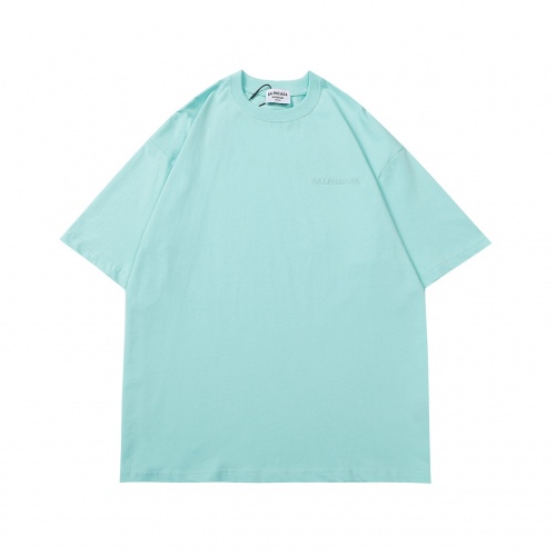 Balenciaga T-Shirts Short Sleeved For Unisex #950587
