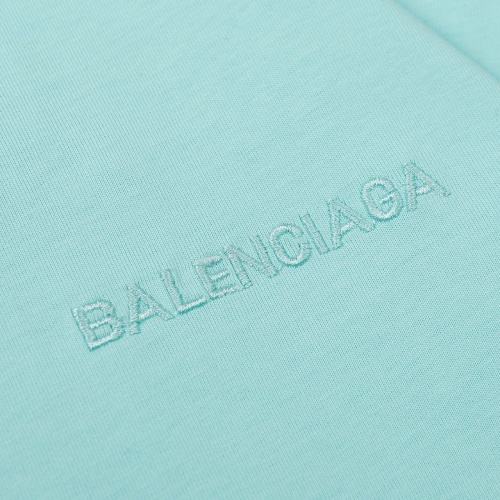 Replica Balenciaga T-Shirts Short Sleeved For Unisex #950587 $40.00 USD for Wholesale