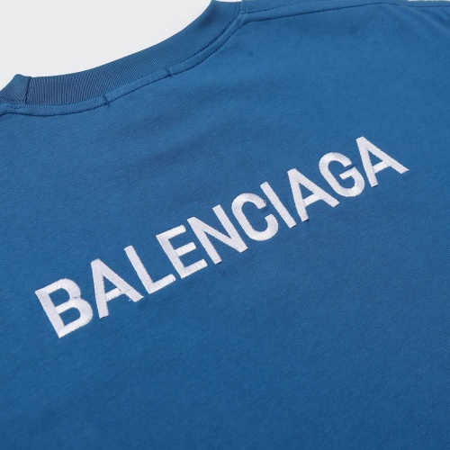 Replica Balenciaga T-Shirts Short Sleeved For Unisex #950588 $40.00 USD for Wholesale