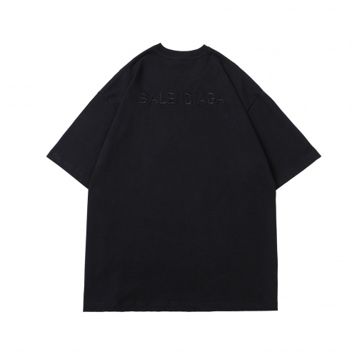 Replica Balenciaga T-Shirts Short Sleeved For Unisex #950589 $40.00 USD for Wholesale