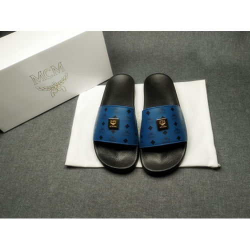 MCM Slippers For Women #950706 $41.00 USD, Wholesale Replica MCM Slippers