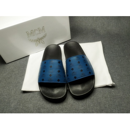 MCM Slippers For Women #950708 $41.00 USD, Wholesale Replica MCM Slippers
