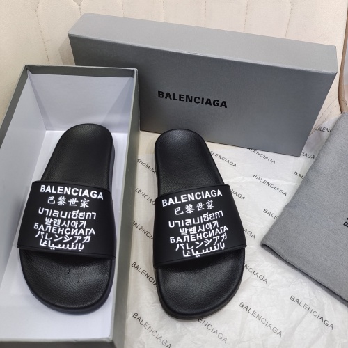 Balenciaga Slippers For Women #950722 $42.00 USD, Wholesale Replica Balenciaga Slippers