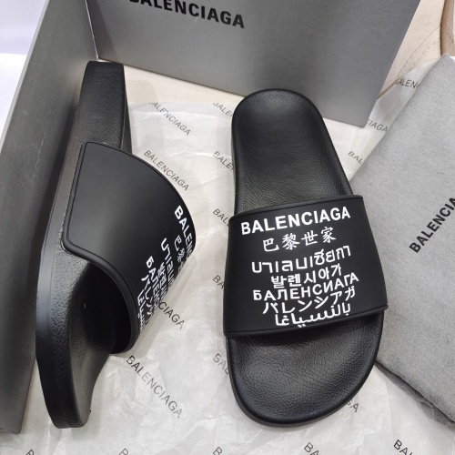 Replica Balenciaga Slippers For Women #950722 $42.00 USD for Wholesale