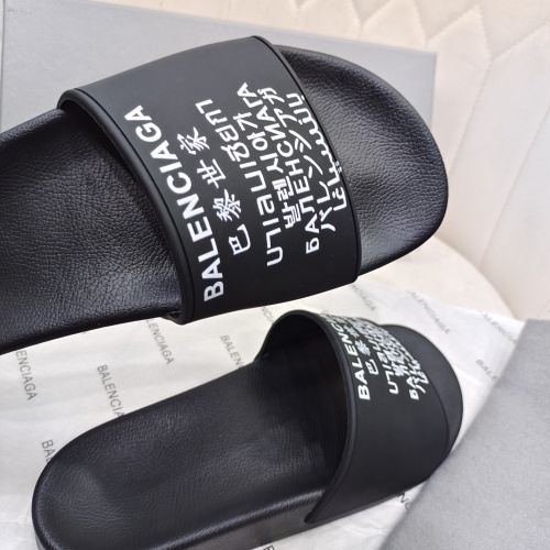 Replica Balenciaga Slippers For Men #950723 $42.00 USD for Wholesale