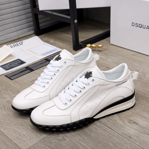 Dsquared2 Shoes For Men #950736 $85.00 USD, Wholesale Replica Dsquared Casual Shoes