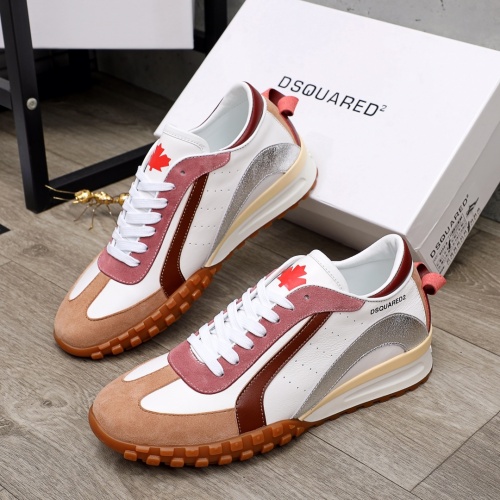 Replica Dsquared2 Shoes For Men #950740 $85.00 USD for Wholesale