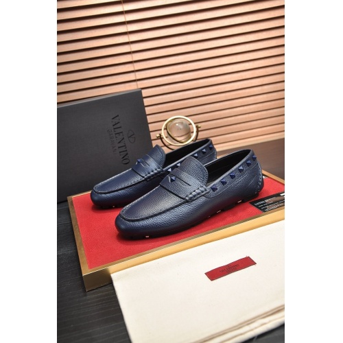 Replica Valentino Casual Shoes For Men #950855 $96.00 USD for Wholesale