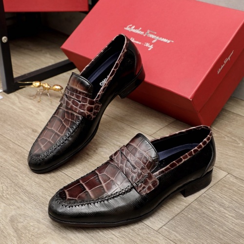Ferragamo Leather Shoes For Men #950864