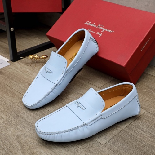 Ferragamo Leather Shoes For Men #950868
