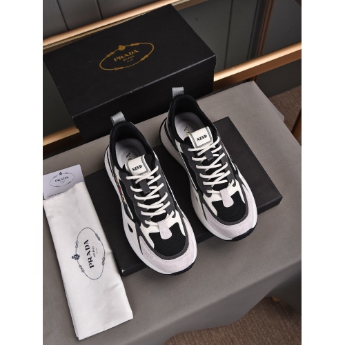 Replica Prada Casual Shoes For Men #950909 $85.00 USD for Wholesale