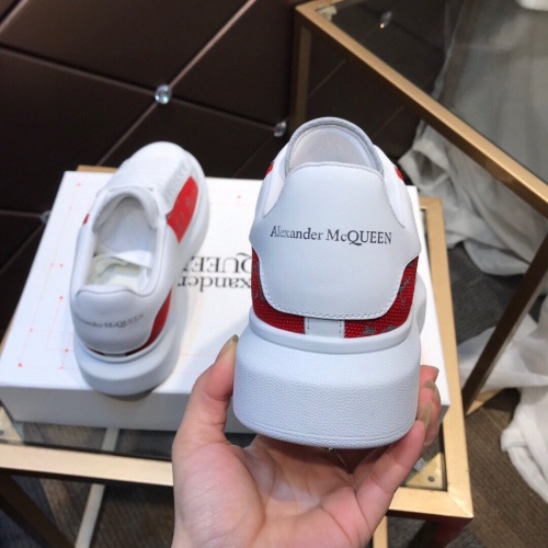 Replica Alexander McQueen Shoes For Men #950952 $102.00 USD for Wholesale