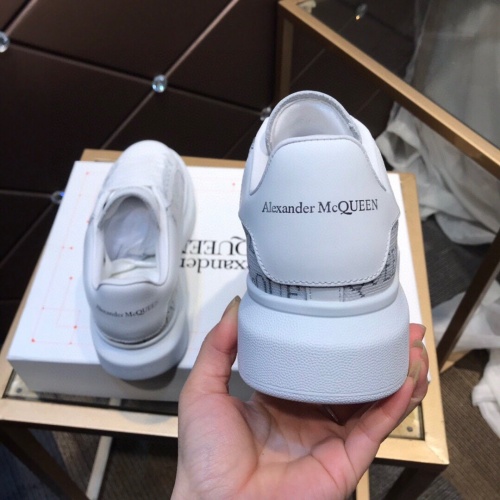 Replica Alexander McQueen Shoes For Men #950953 $102.00 USD for Wholesale
