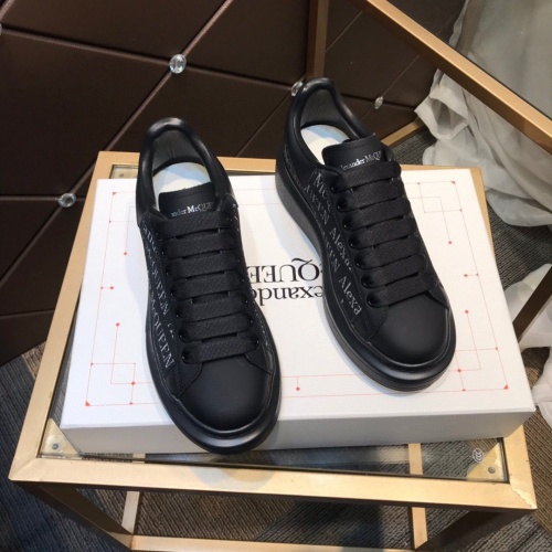 Replica Alexander McQueen Shoes For Men #950954 $102.00 USD for Wholesale