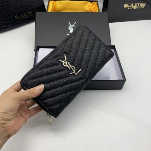 Yves Saint Laurent AAA Quality Wallets For Women #951046