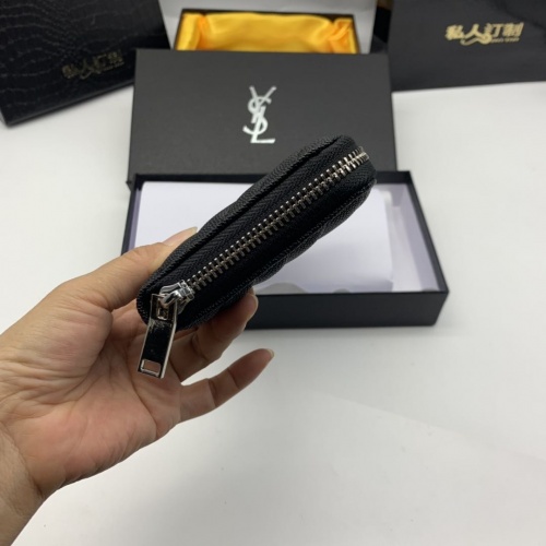 Replica Yves Saint Laurent AAA Quality Wallets For Women #951046 $42.00 USD for Wholesale
