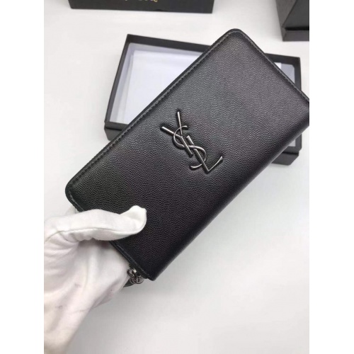 Yves Saint Laurent AAA Quality Wallets For Women #951048