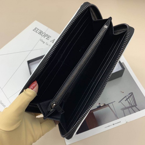 Replica Yves Saint Laurent AAA Quality Wallets For Women #951050 $42.00 USD for Wholesale