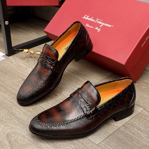$82.00 USD Ferragamo Leather Shoes For Men #951140