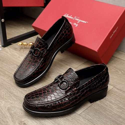 Ferragamo Leather Shoes For Men #951156