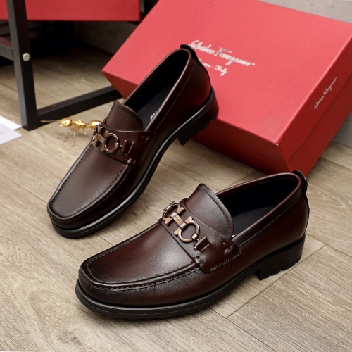 Ferragamo Leather Shoes For Men #951159