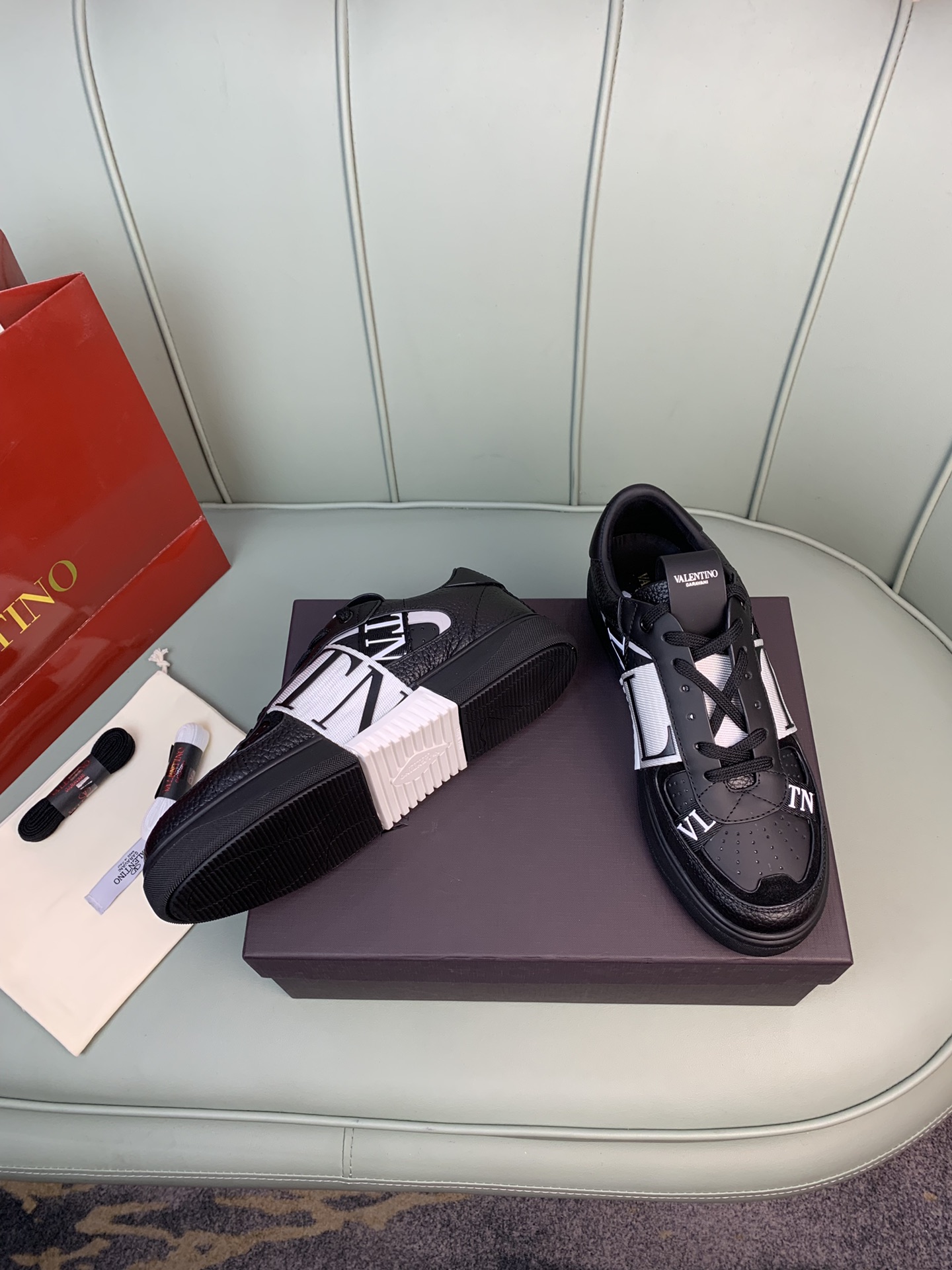 valentino mens casual shoes