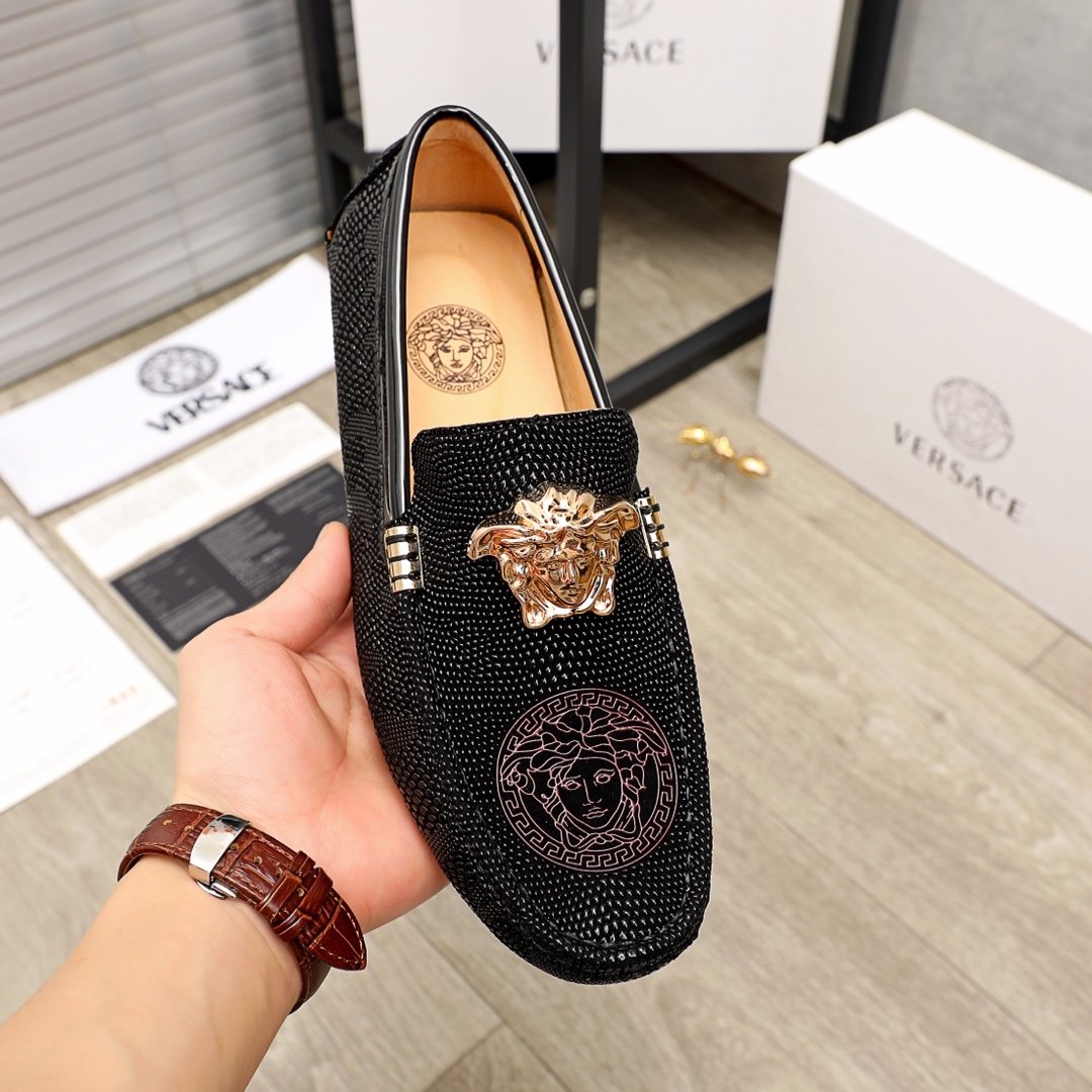 versace casual shoes