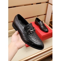 $88.00 USD Ferragamo Leather Shoes For Men #948876