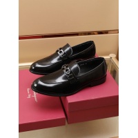 $92.00 USD Ferragamo Leather Shoes For Men #948878