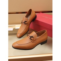 $125.00 USD Ferragamo Leather Shoes For Men #948880