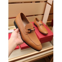 $125.00 USD Ferragamo Leather Shoes For Men #948880