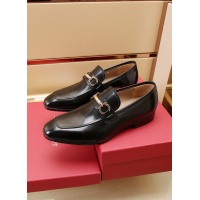 $125.00 USD Ferragamo Leather Shoes For Men #948883