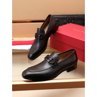 $125.00 USD Ferragamo Leather Shoes For Men #948888