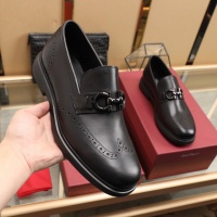 $98.00 USD Ferragamo Leather Shoes For Men #948919