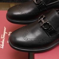 $98.00 USD Ferragamo Leather Shoes For Men #948919