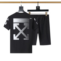 $48.00 USD Off-White Tracksuits Short Sleeved For Men #950203