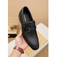 $80.00 USD Ferragamo Leather Shoes For Men #950710