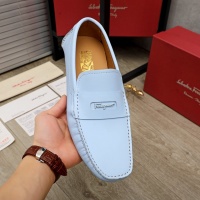 $88.00 USD Ferragamo Leather Shoes For Men #950868