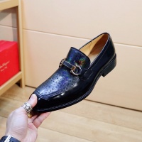 $100.00 USD Ferragamo Leather Shoes For Men #950971