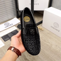 $68.00 USD Versace Leather Shoes For Men #951107