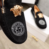 $68.00 USD Versace Leather Shoes For Men #951109