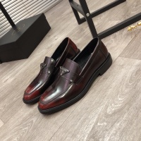 $85.00 USD Prada Leather Shoes For Men #951116