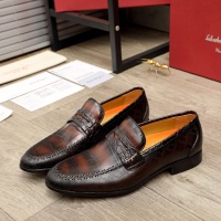 $82.00 USD Ferragamo Leather Shoes For Men #951140