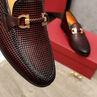 $82.00 USD Ferragamo Leather Shoes For Men #951143