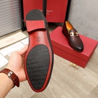 $82.00 USD Ferragamo Leather Shoes For Men #951143