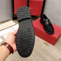 $88.00 USD Ferragamo Leather Shoes For Men #951149
