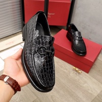 $96.00 USD Ferragamo Leather Shoes For Men #951155